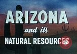 Image des richesses naturelles de l'Arizona et personnes Arizona United States USA, 1939, de la seconde 15 séquences d'archives historiques vidéo 65675027889