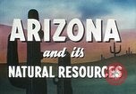 Image des richesses naturelles de l'Arizona et personnes Arizona United States USA, 1939, de la seconde 17 séquences d'archives historiques vidéo 65675027889