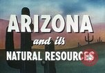 Image des richesses naturelles de l'Arizona et personnes Arizona United States USA, 1939, de la seconde 18 séquences d'archives historiques vidéo 65675027889