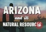 Image des richesses naturelles de l'Arizona et personnes Arizona United States USA, 1939, de la seconde 19 séquences d'archives historiques vidéo 65675027889