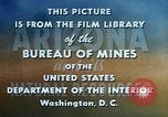 Image des richesses naturelles de l'Arizona et personnes Arizona United States USA, 1939, de la seconde 21 séquences d'archives historiques vidéo 65675027889