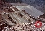 Image mine de cuivre à ciel ouvert Morenci Arizona USA, 1939, de la seconde 25 séquences d'archives historiques vidéo 65675027891