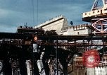 Image of Davis Dam under construction Arizona United States USA, 1939, second 9 stock footage video 65675027893