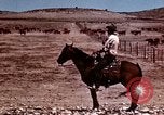 Image of Cowboys and ranches in Arizona Arizona United States USA, 1939, second 4 stock footage video 65675027894