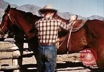 Image of Cowboys and ranches in Arizona Arizona United States USA, 1939, second 34 stock footage video 65675027894