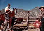 Image of Cowboys and ranches in Arizona Arizona United States USA, 1939, second 36 stock footage video 65675027894