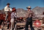 Image of Cowboys and ranches in Arizona Arizona United States USA, 1939, second 37 stock footage video 65675027894
