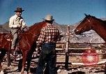 Image of Cowboys and ranches in Arizona Arizona United States USA, 1939, second 38 stock footage video 65675027894