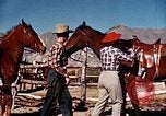 Image of Cowboys and ranches in Arizona Arizona United States USA, 1939, second 42 stock footage video 65675027894