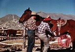 Image of Cowboys and ranches in Arizona Arizona United States USA, 1939, second 45 stock footage video 65675027894