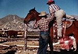 Image of Cowboys and ranches in Arizona Arizona United States USA, 1939, second 47 stock footage video 65675027894