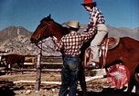 Image of Cowboys and ranches in Arizona Arizona United States USA, 1939, second 48 stock footage video 65675027894