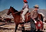 Image of Cowboys and ranches in Arizona Arizona United States USA, 1939, second 50 stock footage video 65675027894
