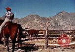 Image of Cowboys and ranches in Arizona Arizona United States USA, 1939, second 52 stock footage video 65675027894