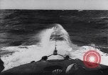 Image of German U-boat Atlantic Ocean, 1943, second 5 stock footage video 65675027904