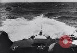 Image of German U-boat Atlantic Ocean, 1943, second 10 stock footage video 65675027904