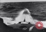 Image of German U-boat Atlantic Ocean, 1943, second 11 stock footage video 65675027904