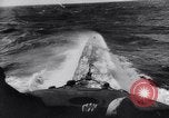 Image of German U-boat Atlantic Ocean, 1943, second 12 stock footage video 65675027904