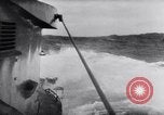 Image of German U-boat Atlantic Ocean, 1943, second 22 stock footage video 65675027904