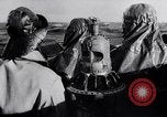Image of German U-boat Atlantic Ocean, 1943, second 25 stock footage video 65675027904