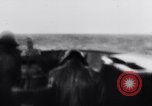 Image of German U-boat Atlantic Ocean, 1943, second 34 stock footage video 65675027904