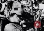 Image of German U-boat Atlantic Ocean, 1943, second 55 stock footage video 65675027904