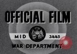 Image of Ambassador Hans Thomsen Stockholm Sweden, 1945, second 6 stock footage video 65675027905