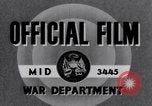 Image of Ambassador Hans Thomsen Stockholm Sweden, 1945, second 7 stock footage video 65675027905