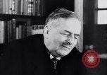 Image of Ambassador Hans Thomsen Stockholm Sweden, 1945, second 52 stock footage video 65675027905
