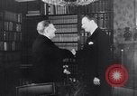 Image of Ambassador Hans Thomsen Stockholm Sweden, 1945, second 57 stock footage video 65675027905