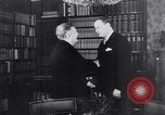 Image of Ambassador Hans Thomsen Stockholm Sweden, 1945, second 58 stock footage video 65675027905