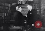 Image of Ambassador Hans Thomsen Stockholm Sweden, 1945, second 59 stock footage video 65675027905