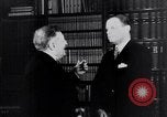 Image of Ambassador Hans Thomsen Stockholm Sweden, 1945, second 60 stock footage video 65675027905