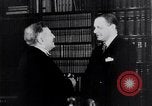 Image of Ambassador Hans Thomsen Stockholm Sweden, 1945, second 62 stock footage video 65675027905