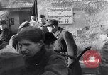 Image of German soldiers back from Budapest Germany, 1945, second 21 stock footage video 65675027911