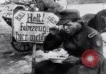 Image of German soldiers back from Budapest Germany, 1945, second 29 stock footage video 65675027911