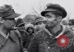Image of German soldiers back from Budapest Germany, 1945, second 32 stock footage video 65675027911