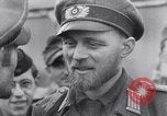 Image of German soldiers back from Budapest Germany, 1945, second 42 stock footage video 65675027911