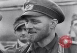 Image of German soldiers back from Budapest Germany, 1945, second 44 stock footage video 65675027911