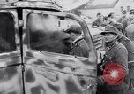 Image of German soldiers back from Budapest Germany, 1945, second 49 stock footage video 65675027911