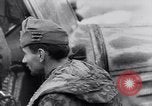 Image of German soldiers back from Budapest Germany, 1945, second 51 stock footage video 65675027911