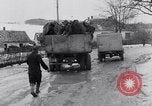 Image of German soldiers back from Budapest Germany, 1945, second 54 stock footage video 65675027911