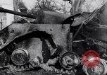 Image of massacre caused by Soviet troops Germany, 1945, second 6 stock footage video 65675027913