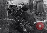 Image of massacre caused by Soviet troops Germany, 1945, second 11 stock footage video 65675027913