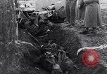 Image of massacre caused by Soviet troops Germany, 1945, second 12 stock footage video 65675027913