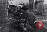 Image of massacre caused by Soviet troops Germany, 1945, second 13 stock footage video 65675027913