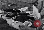 Image of massacre caused by Soviet troops Germany, 1945, second 28 stock footage video 65675027913