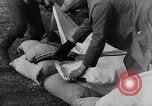 Image of massacre caused by Soviet troops Germany, 1945, second 34 stock footage video 65675027913