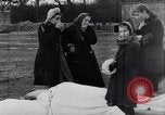 Image of massacre caused by Soviet troops Germany, 1945, second 35 stock footage video 65675027913