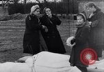 Image of massacre caused by Soviet troops Germany, 1945, second 36 stock footage video 65675027913
